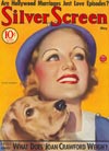 Silver Screen May 1934 Front Cover Thumbnail