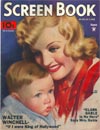 Screen Book June 1934 Front Cover