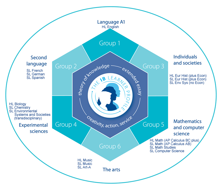 IB Hexagon